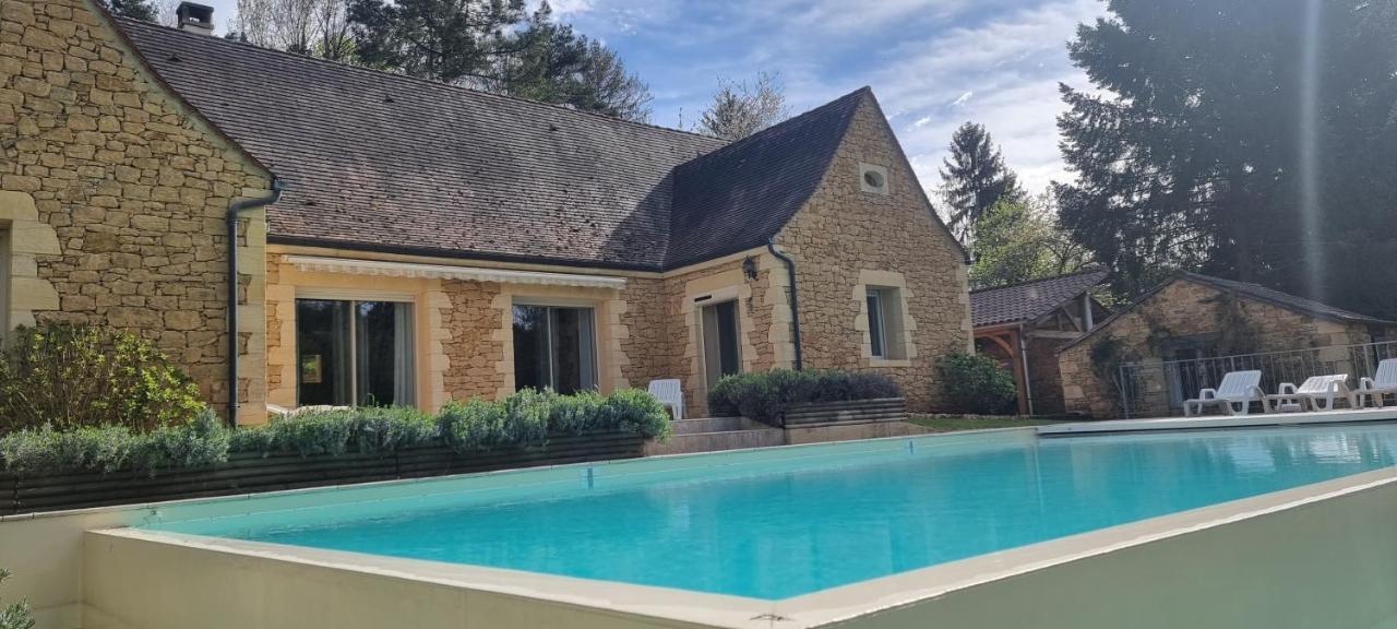 Villa Les Jardins De Raiatea 萨尔拉拉卡内达 外观 照片